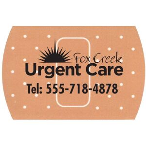 Positive Promotions 250 Small Bandage Magnets - Personalization Available