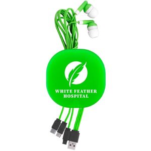 Positive Promotions 50 Carry-All Techie Sets - Personalization Available