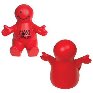 Positive Promotions 50 Smiley Guy Mobile Device Holders - Personalization Available