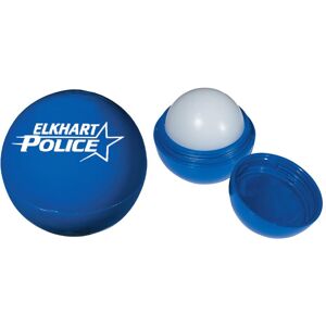 Positive Promotions 125 Round Lip Moisturizer Balls - Personalization Available