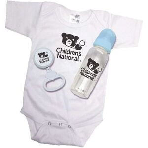 Positive Promotions 100 3-Piece Onsie Gift Sets - Personalization Available