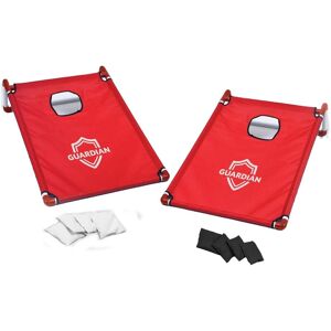 Positive Promotions 2 2' x 3' Fabric Portable Cornhole Game - Personalization Available