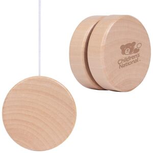 Positive Promotions 250 Natural Bamboo Yo-Yo - Laser-Engraved Personalization Available