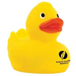 Positive Promotions 150 Rubber Duck with Wings - Personalization Available