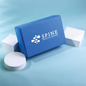 Positive Promotions 50 Namaste Yoga Block - Personalization Available