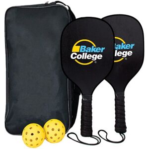 Positive Promotions 5 Pickleball Game Paddle Sets - Full-Color Personalization Available