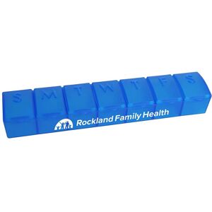 Positive Promotions 200 Jumbo 7-Day Pill Cases - Personalization Available