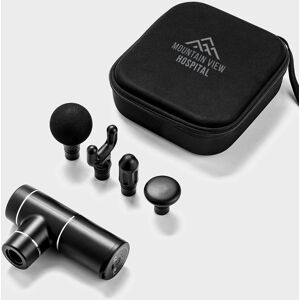 Positive Promotions 12 Relaxation Handheld Massage Gun - Personalization Available