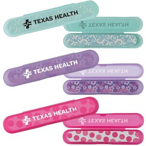 Positive Promotions 250 Nail File with Cases - Personalization Available