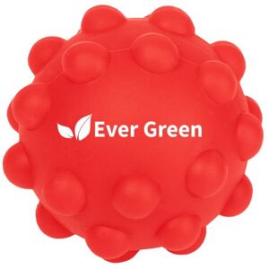 Positive Promotions 250 Push-Pop Bounce Stress Balls - One-Color Personalization Available