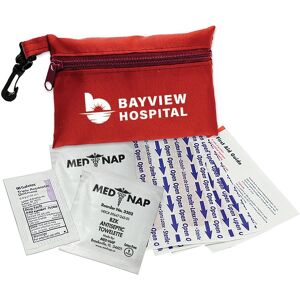 Positive Promotions 250 Recycled rPET First Aid Kits - Personalization Available