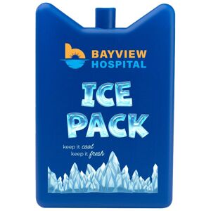 Positive Promotions 250 Reusable Ice Packs - Personalization Available