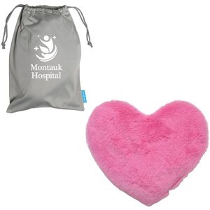 Positive Promotions 13 Heat Therapy Cuddle Plush Heart - One-Color Personalization Available