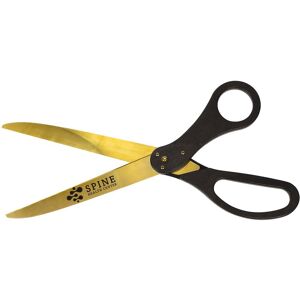Positive Promotions Oversized Event Scissors 30" - One-Color Personalization Available