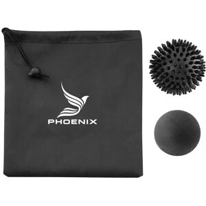 Positive Promotions 72 Relief Massage Balls in Pouches - One-Color Personalization Available