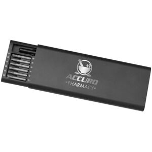 Positive Promotions 50 Screwdriver Sets With 24 Magnetized Steel Bits - One-Color Personalization Available