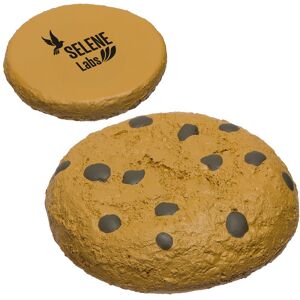 Positive Promotions 50 Chocolate Chip Cookie Stress Relievers - One-Color Personalization Available