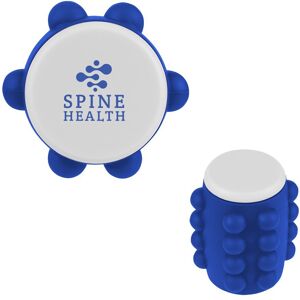 Positive Promotions 250 Silicone Pop & Spin Fidget - One-Color Personalization Available