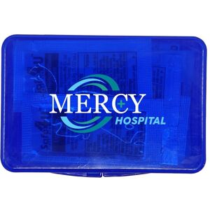 Positive Promotions 150 Pocket First Aid Kits - Full-Color Personalization Available