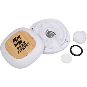 Positive Promotions 50 Recycled Mini Bamboo Personal Diffuser - One-Color Personalization Available