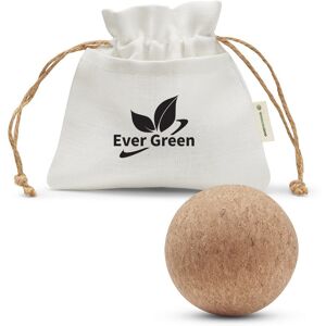 Positive Promotions 50 Econscious Natural Cork Massage Balls - Personalization Available