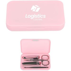 Positive Promotions 100 Soft-Touch 5-Piece Manicure Sets - One-Color Personalization Available