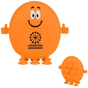 Positive Promotions 150 Smiley Face Push-Pop Bubbles Fidget Toy - One-Color Personalization Available