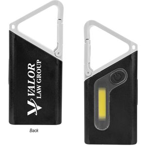 Positive Promotions 75 Xtra Bright COB Worklight & LED Lights with Carabiner - Personalization Available