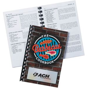 Positive Promotions 100 The Barbecue Books - Personalization Available