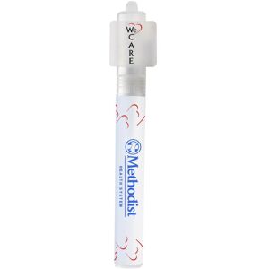 Positive Promotions 150 We Care Hand Sanitizers - Personalization Available