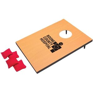 Positive Promotions 25 Mini Corn Hole Game - Personalization Available