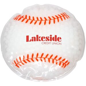 Positive Promotions 50 Baseball Hot/Cold Packs - Personalization Available