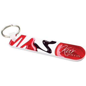 Positive Promotions 150 Nail File with Keyring 3.5" - Personalization Available