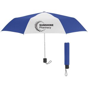 Positive Promotions 50 42" Arc Budget Telescopic Umbrellas - Personalization Available