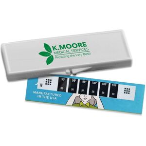Positive Promotions 250 Forehead Thermometer Kits - Personalization Available