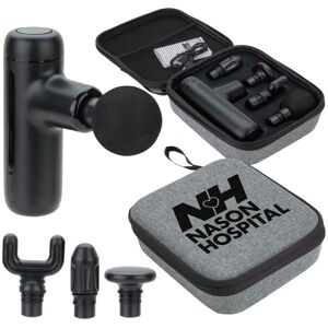 Positive Promotions 5 Deep Tissue Massage Gun - Personalization Available