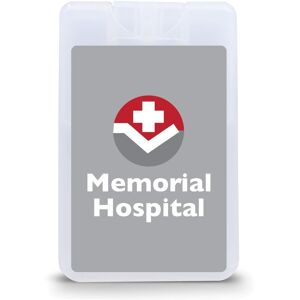 Positive Promotions 150 Credit Card Style Natural Insect Repellent - Personalization Available