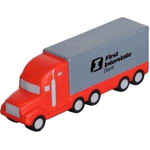 Positive Promotions 50 Semi-Truck-Shaped Stress Relievers - Personalization Available