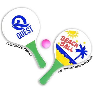 Positive Promotions 96 Paddle Game - Personalization Available