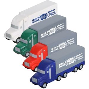Positive Promotions 50 Truck Drivers: America's Highway Heroes Semi-Truck-Shaped Stress Relievers