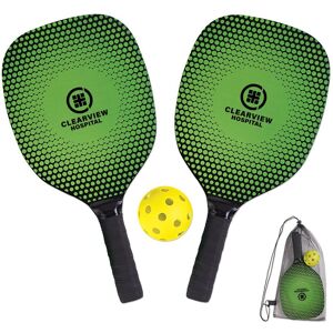 Positive Promotions 25 Patterned Pickleball Set in Bags - Personalization Available