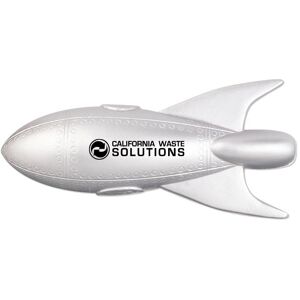Positive Promotions 150 Rocket Ship Stress Relievers - Personalization Available