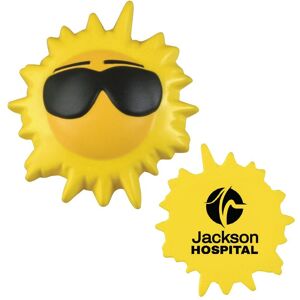 Positive Promotions 75 Sunstational Stress Relievers - Personalization Available