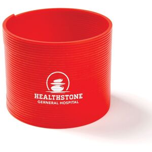 Positive Promotions 150 Plastic 3" Round Spring Toy - Personalization Available