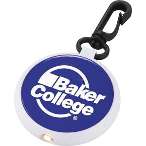 Positive Promotions 250 Round Reflector Light-Personalization Available