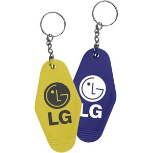 Positive Promotions 250 Vintage Motel Key Rings - Personalization Available