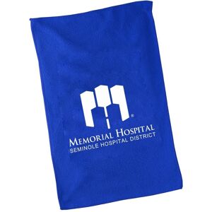 Positive Promotions 250 Micro-Fiber Rally Towels - Colors-Personalization Available