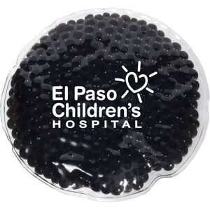 Positive Promotions 50 Round Aqua Pearls Hot/Cold Packs - Personalization Available