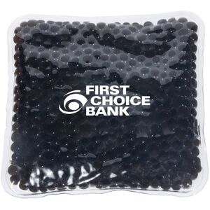 Positive Promotions 50 Square Aqua Pearls Hot/Cold Packs - Personalization Available