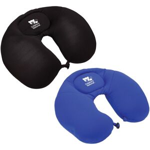 Positive Promotions 15 Neck & Back Travel Pillow - One-Color Personalization Available
